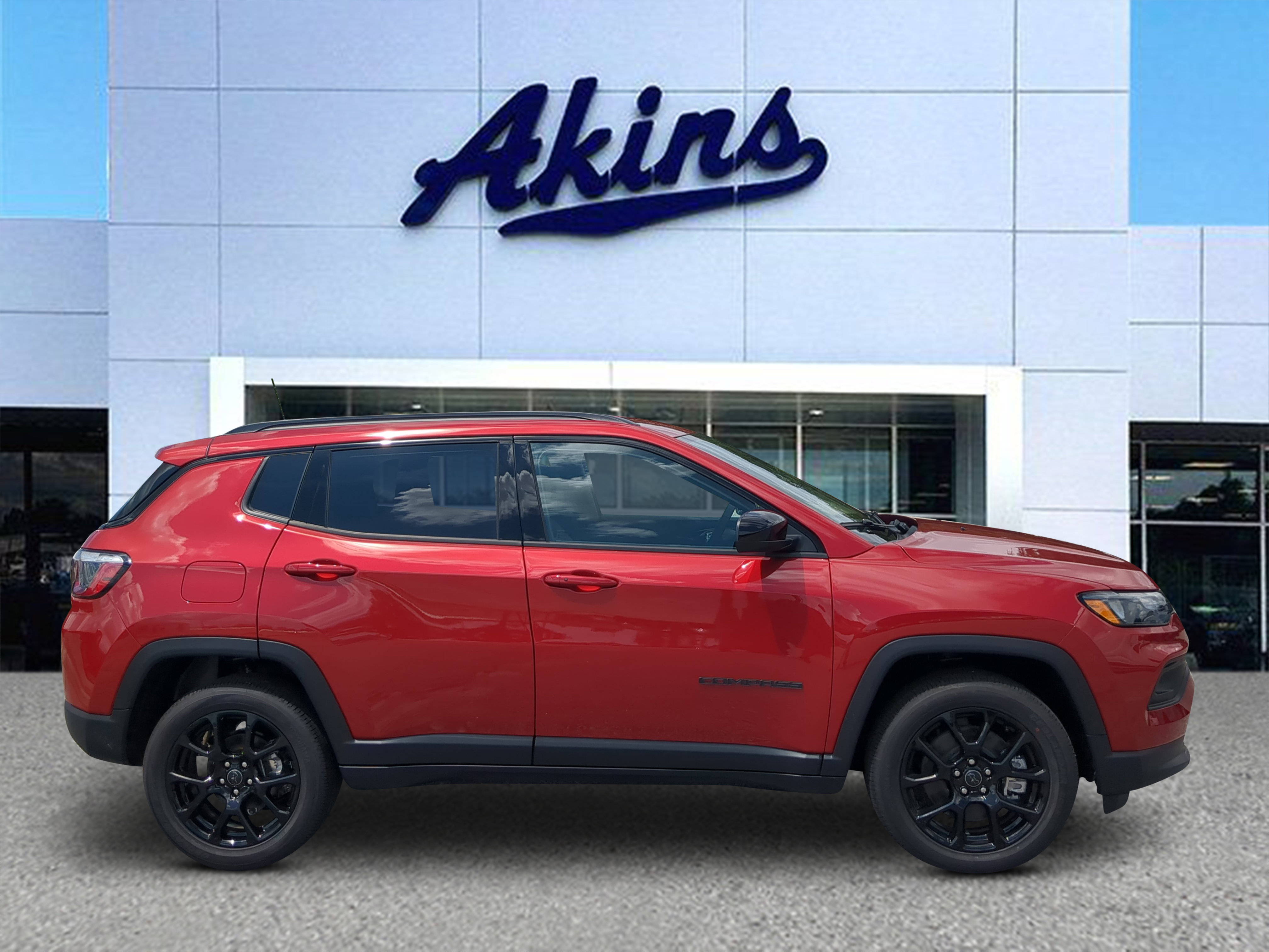 New 2026 Jeep Compass Latitude