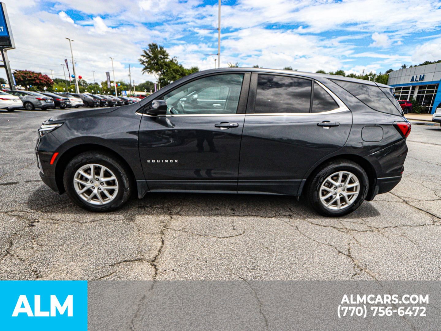 Used 2023 Chevrolet Equinox LT w/ LPO, Floor Liner Package image 10