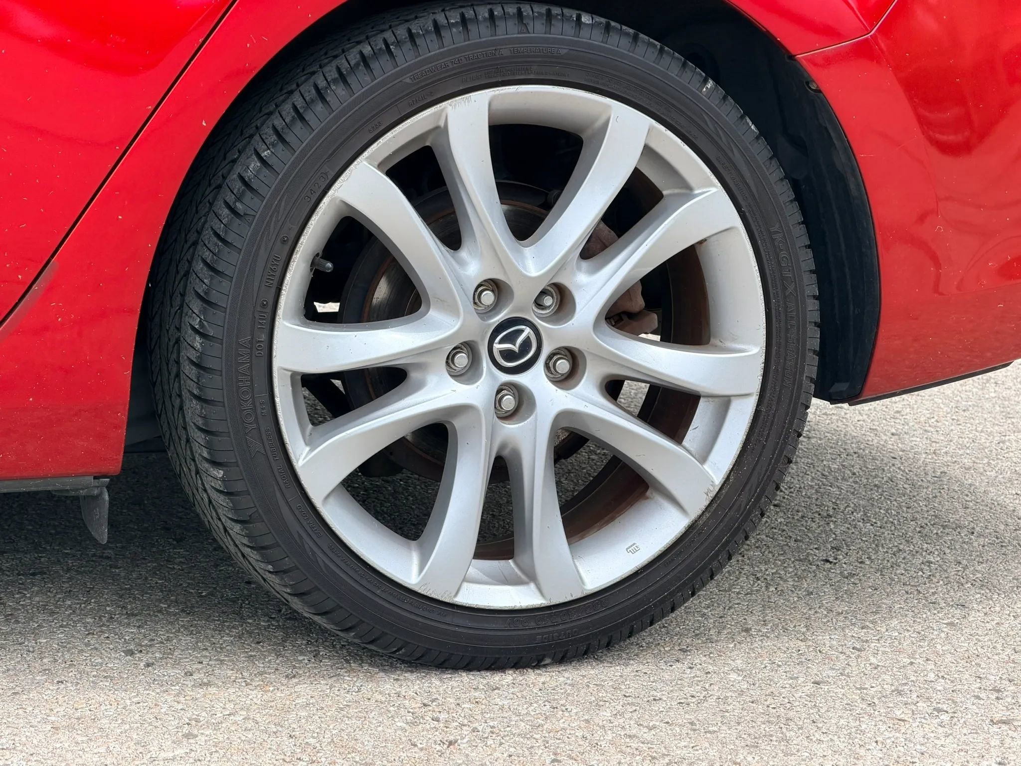 Used 2016 MAZDA MAZDA6 Touring FWD image 2