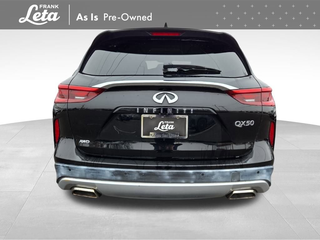 Used 2019 INFINITI QX50 Essential w/ Premium Heat Package image 9