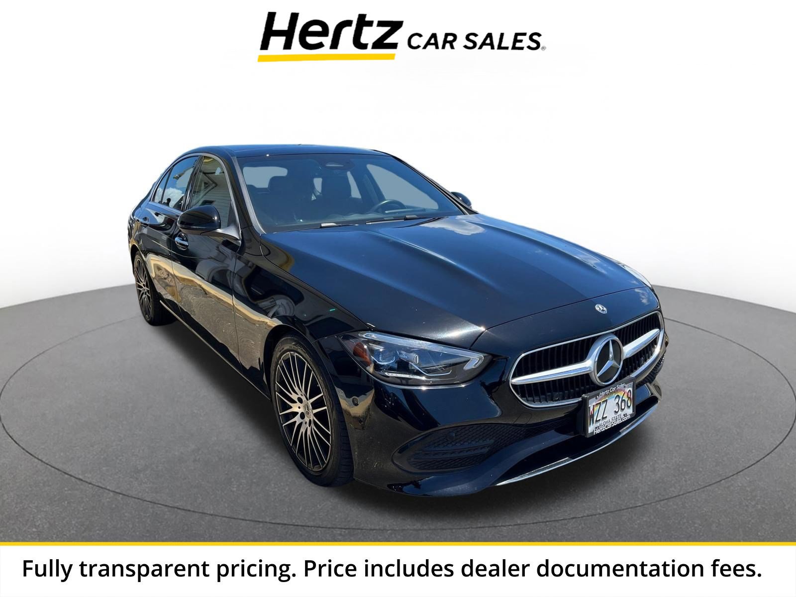Used 2024 Mercedes-Benz C 300 4MATIC Sedan