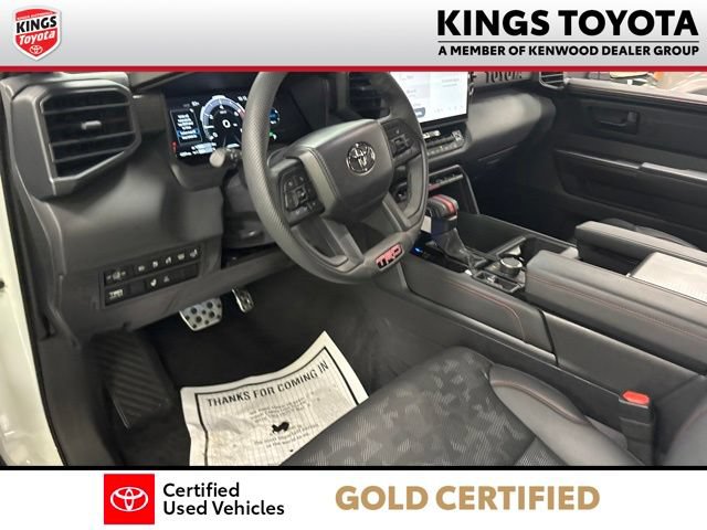 Certified 2026 Toyota Sequoia TRD Pro w/ TRD Performance Package (TMS) AWD/4WD image 18