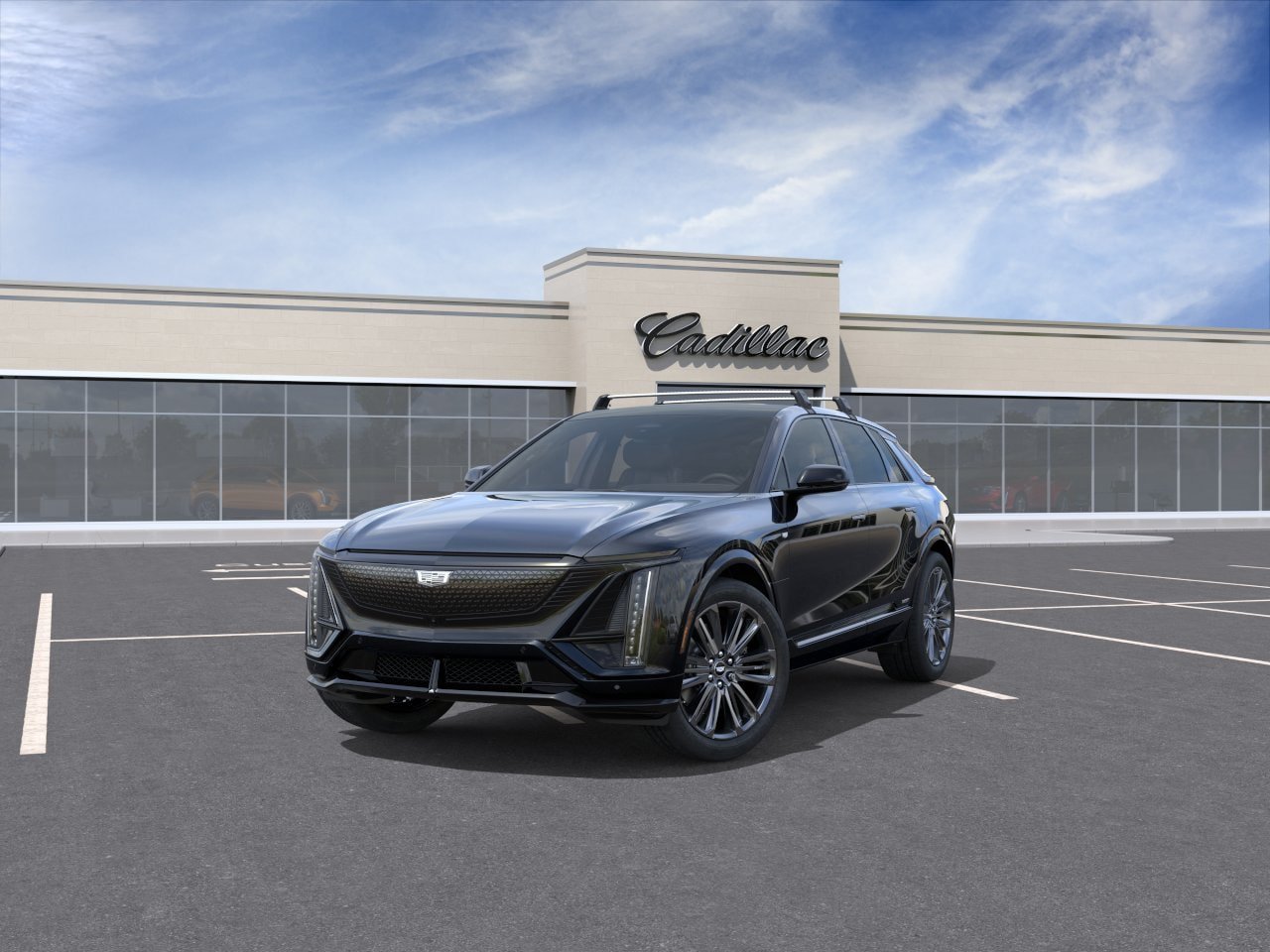 New 2026 Cadillac Lyriq V AWD/4WD image 8