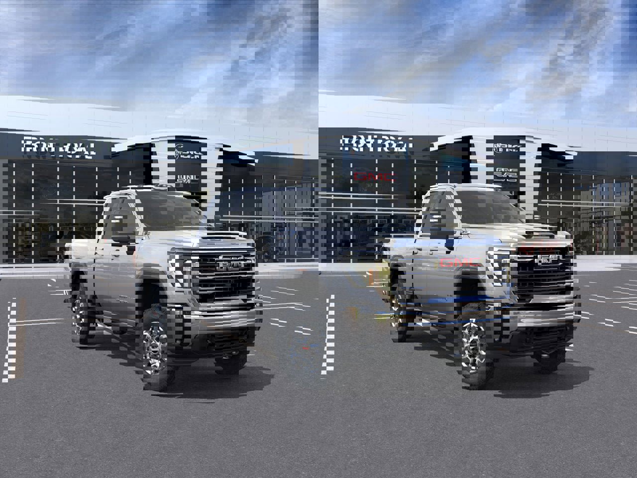 New 2026 GMC Sierra 2500 SLE w/ SLE Value Package; image 1