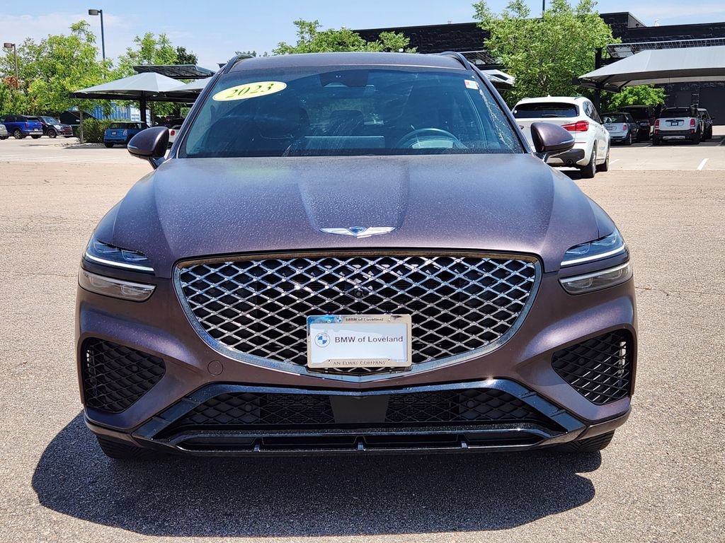 Used 2023 Genesis GV70 3.5T Sport w/ Sport Prestige Package AWD/4WD image 5