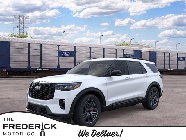 New 2026 Ford Explorer ST