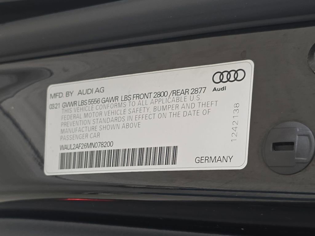Used 2021 Audi A6 Premium Plus w/ Premium Plus Package image 33