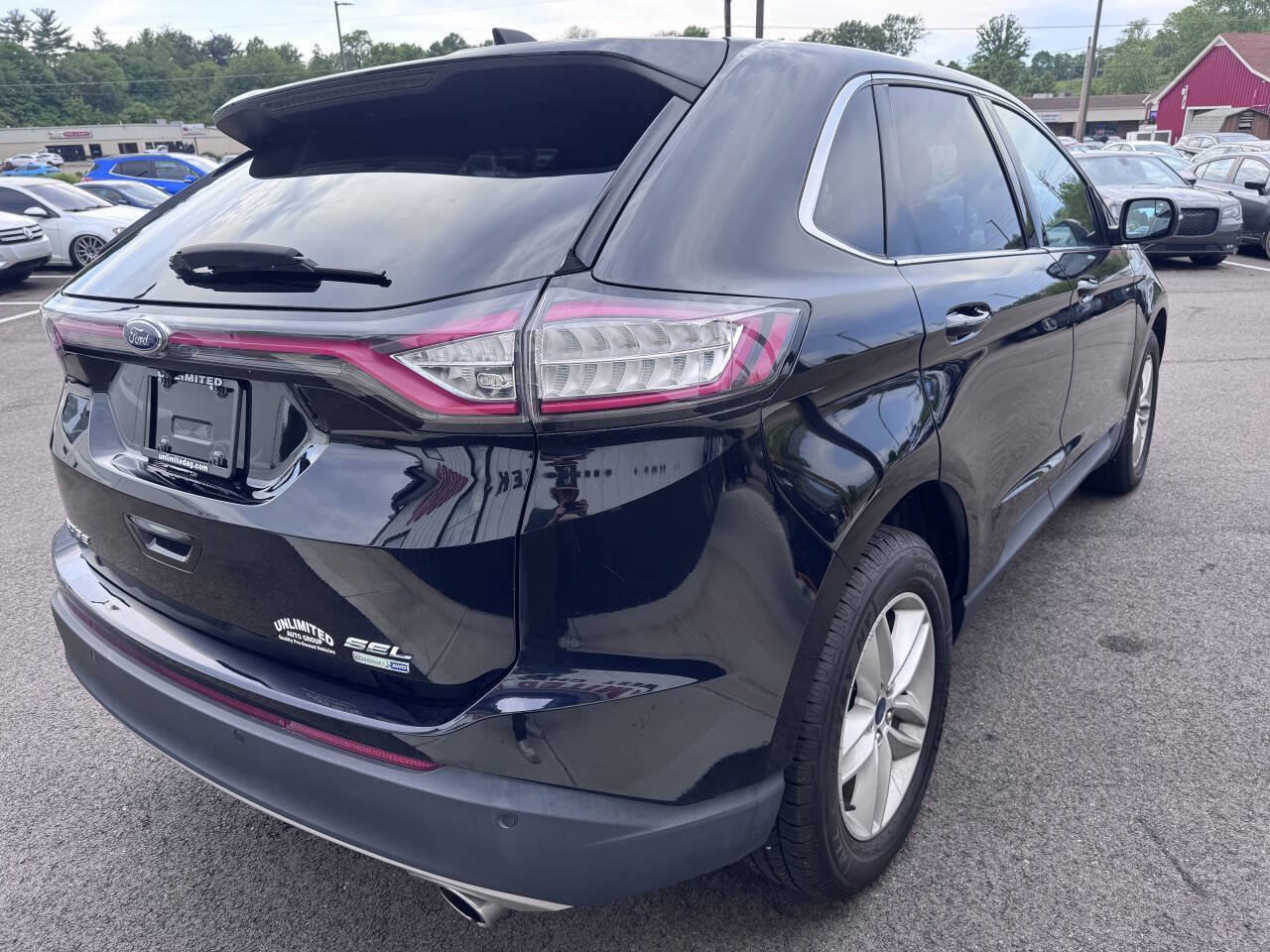 Used 2017 Ford Edge SEL AWD/4WD image 6