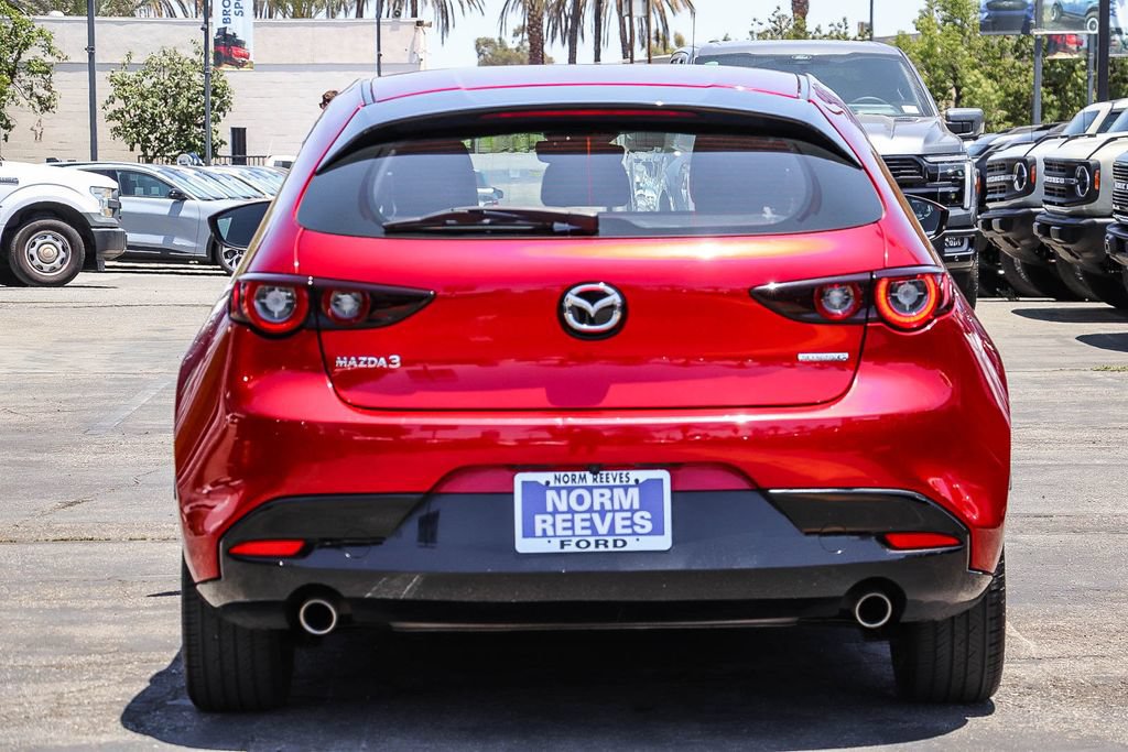 Used 2024 MAZDA MAZDA3 s FWD image 8