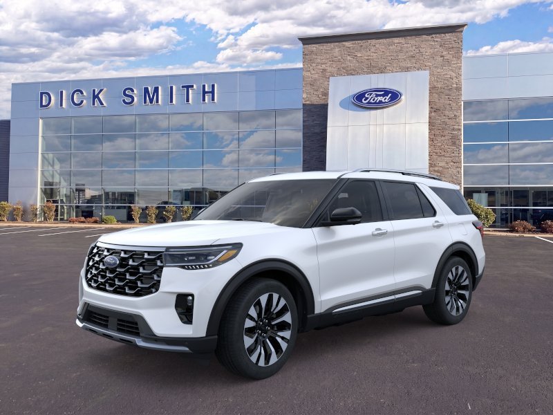 New 2026 Ford Explorer Platinum w/ LUX Leather Package