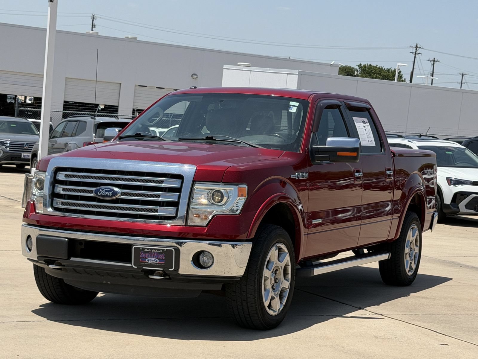 Used 2013 Ford F150 Lariat w/ Luxury Equipment Group AWD/4WD image 8
