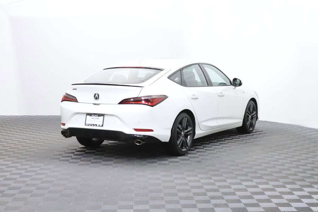 Certified 2025 Acura Integra A-Spec image 7