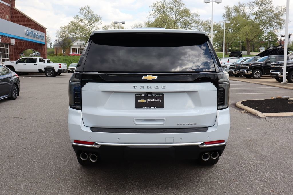 New 2026 Chevrolet Tahoe Premier w/ Sun And Tow Package AWD/4WD image 37
