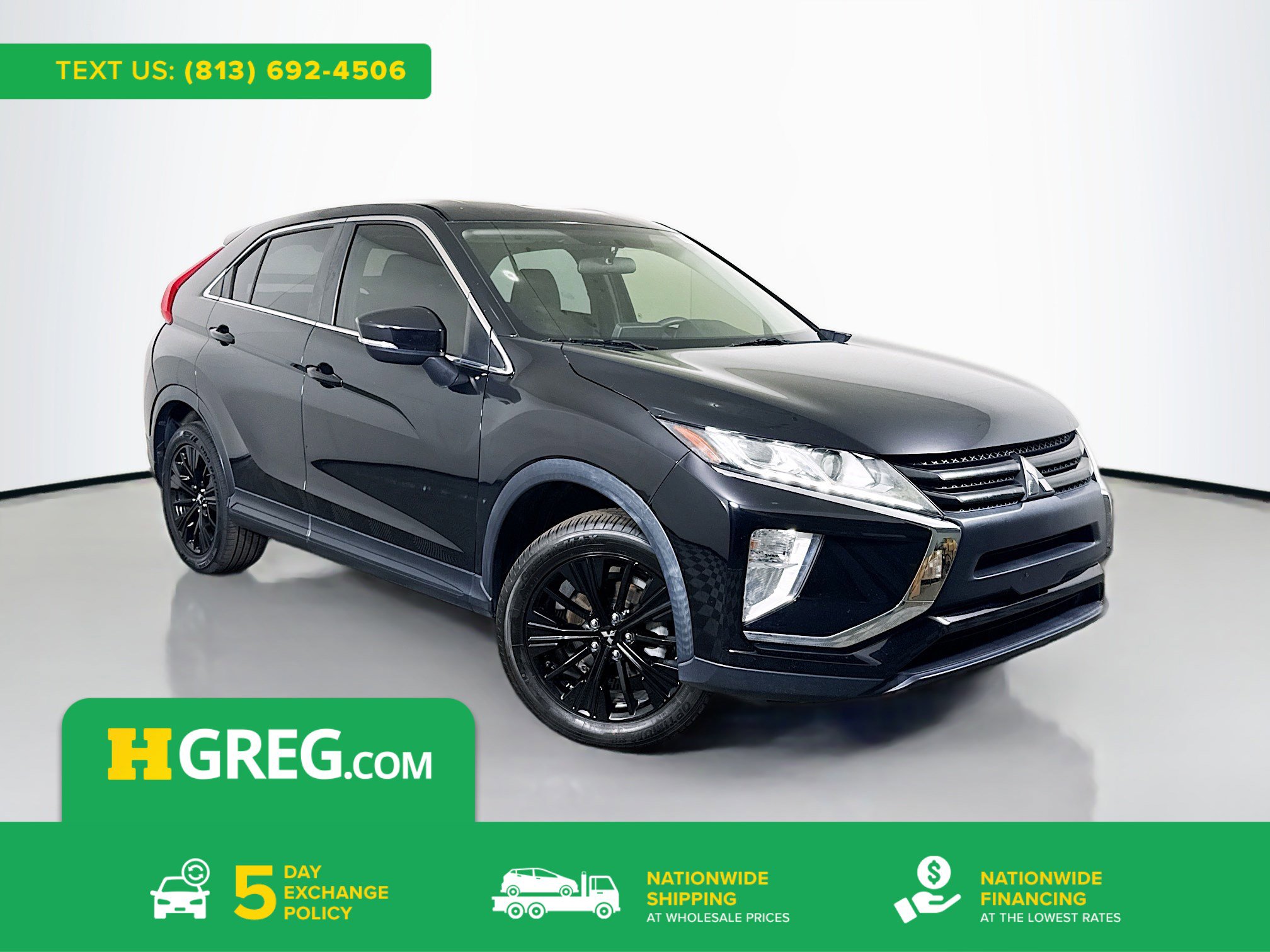 Used 2018 Mitsubishi Eclipse Cross LE