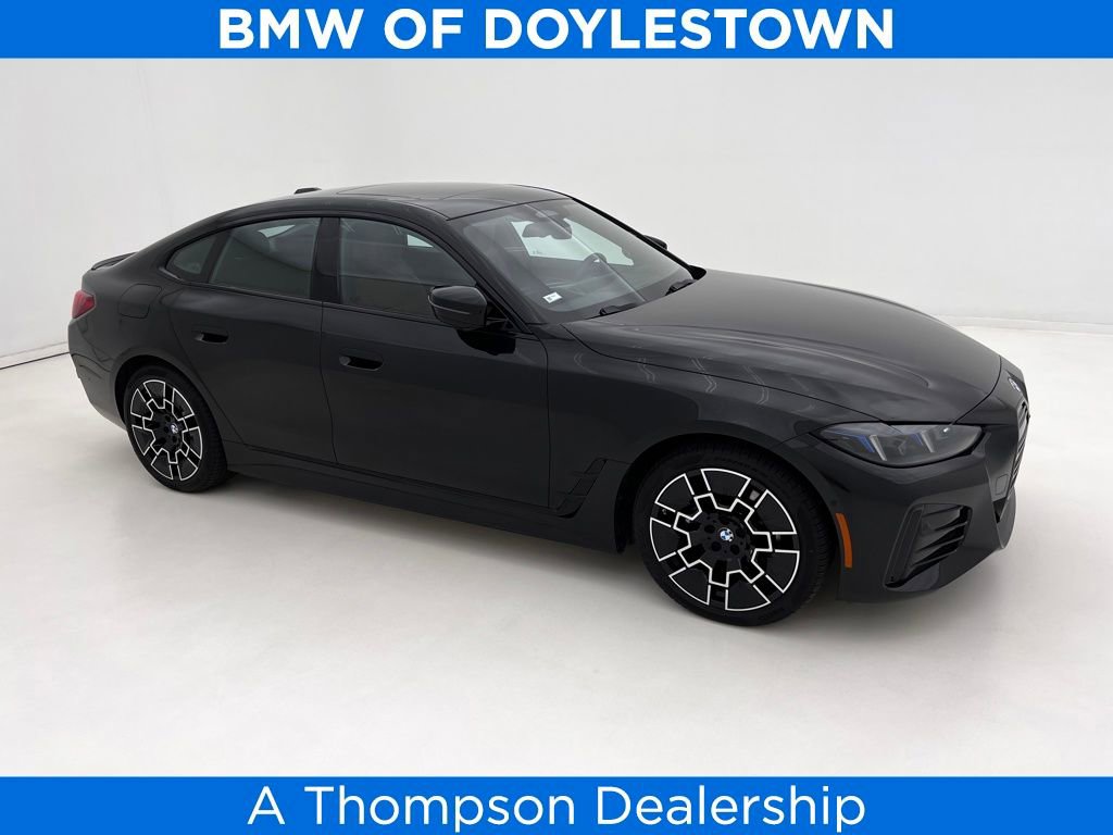 Certified 2025 BMW i4 xDrive40i w/ M Sport Package image 1