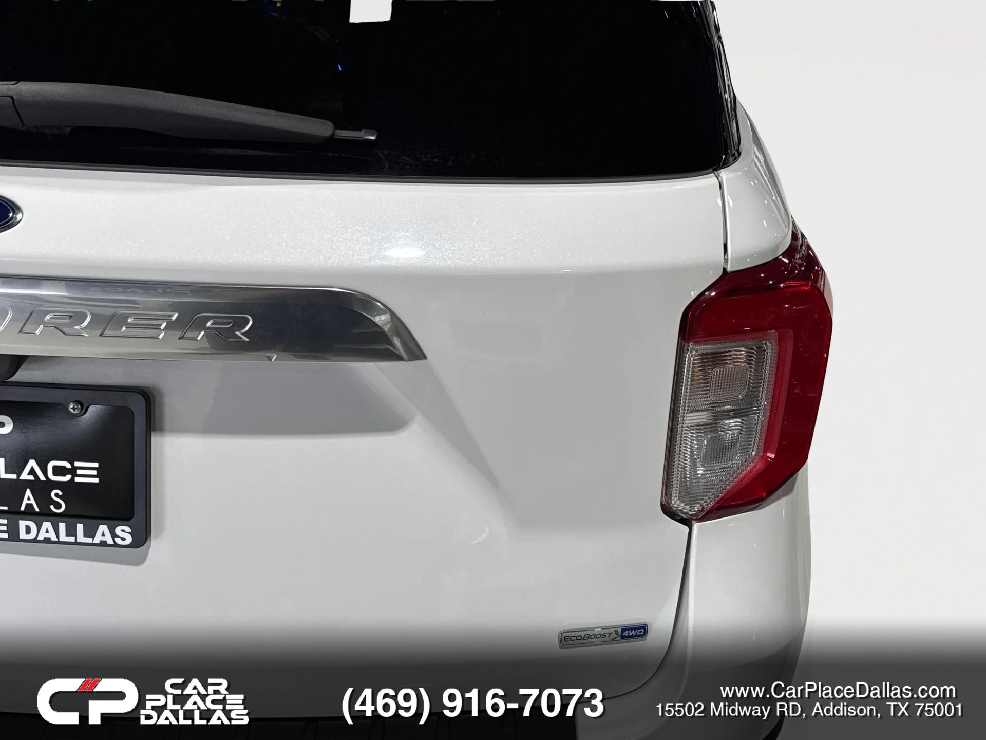Used 2020 Ford Explorer Platinum w/ Premium Technology Package AWD/4WD image 20