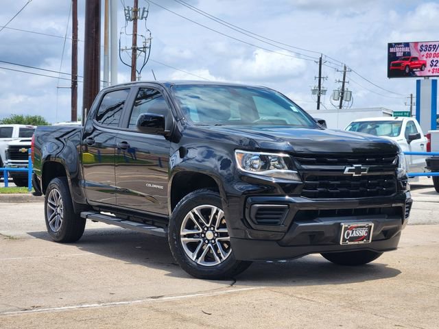 Used 2021 Chevrolet Colorado W/T w/ Custom Special Edition
