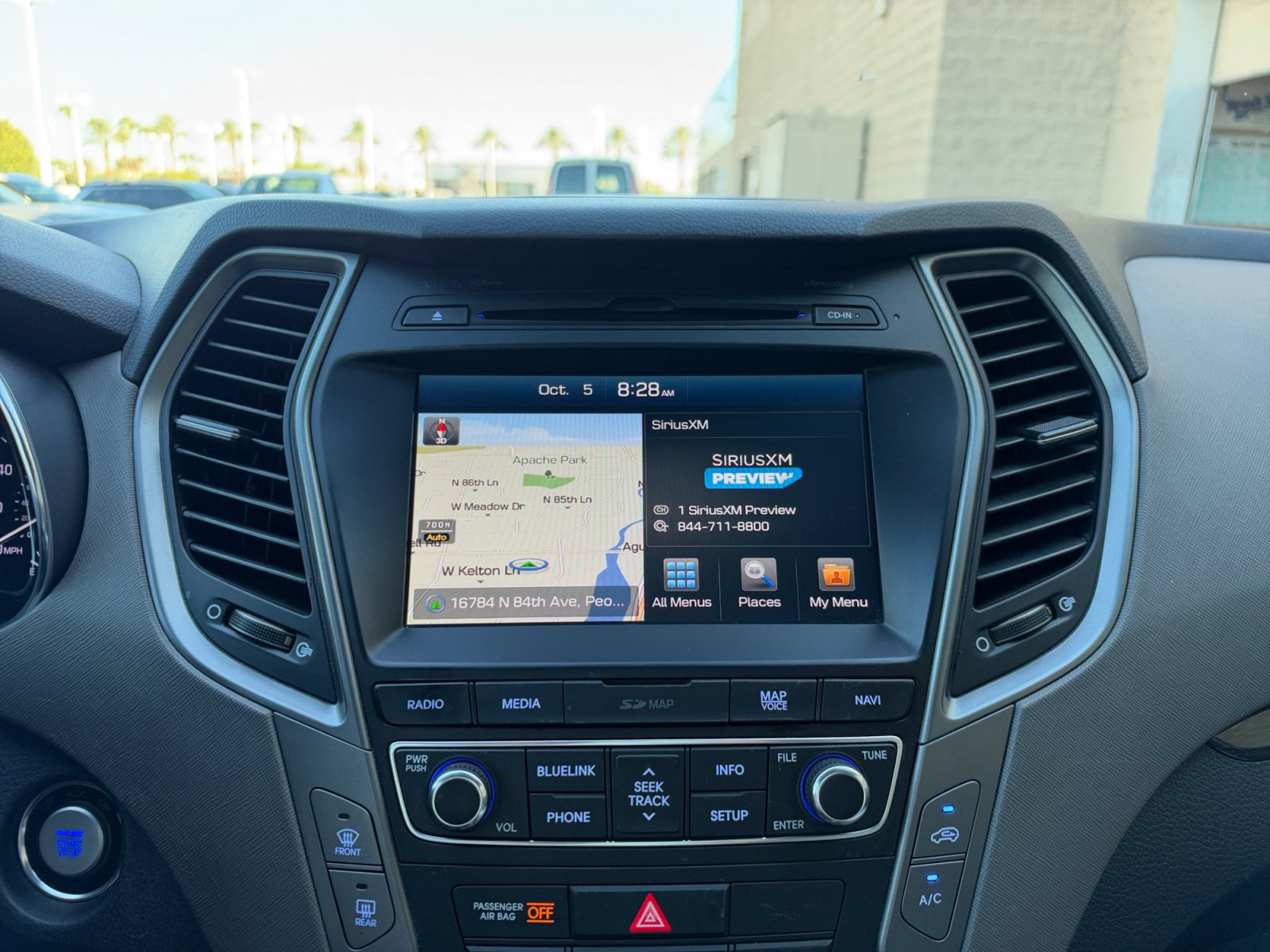 Used 2017 Hyundai Santa Fe Sport w/ 2.4L Tech Package 04 FWD image 12