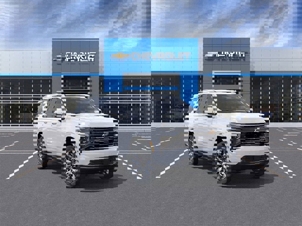 New 2026 Chevrolet Tahoe High Country image 1