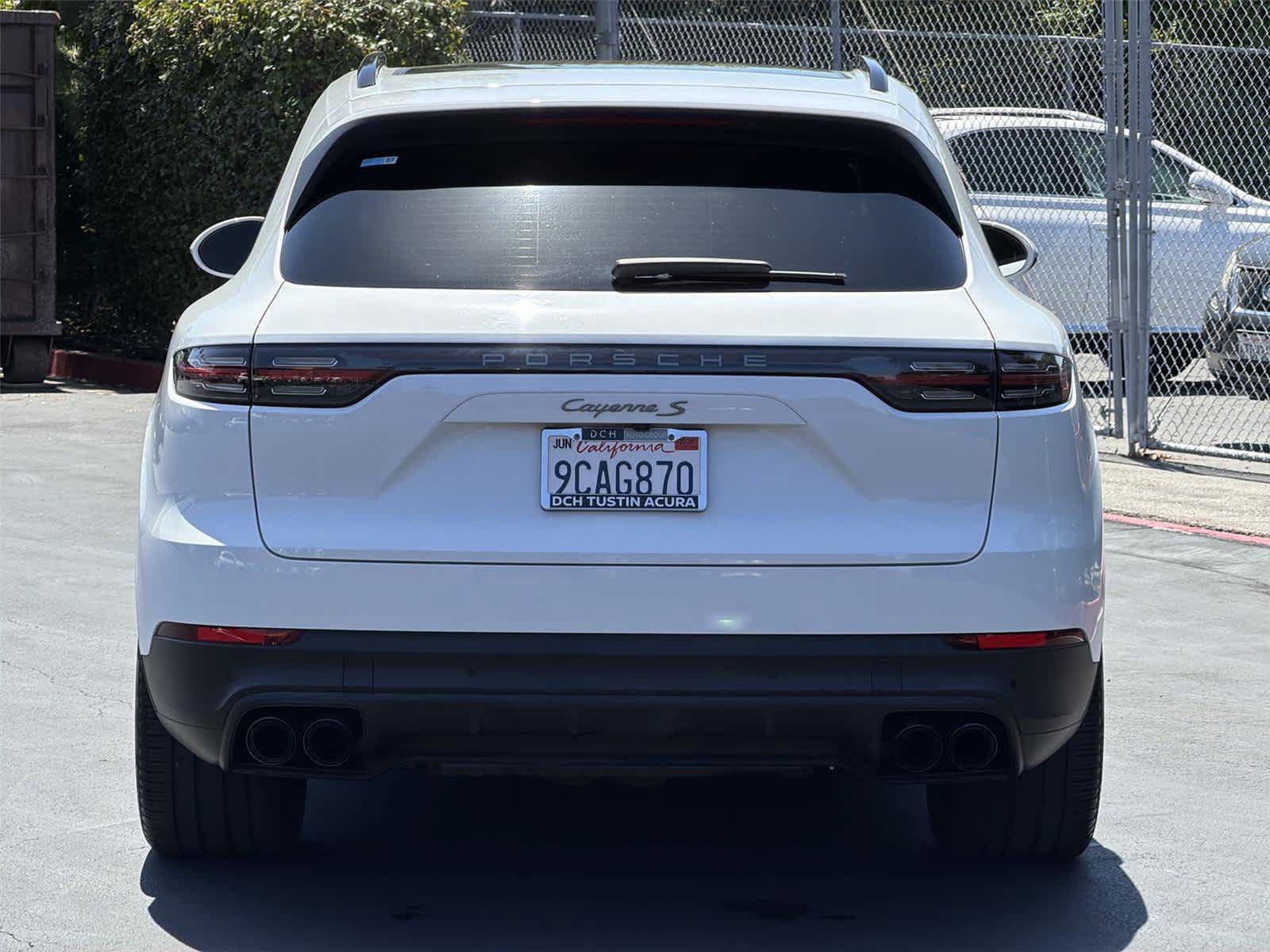 Used 2022 Porsche Cayenne S AWD/4WD image 6