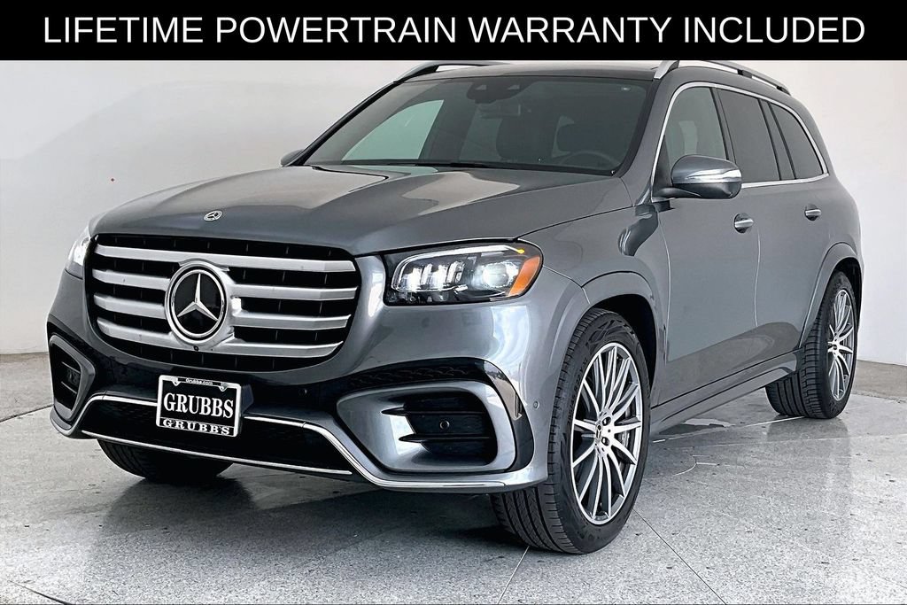 Used 2025 Mercedes-Benz GLS 450 4MATIC w/ AMG Line Exterior image 14