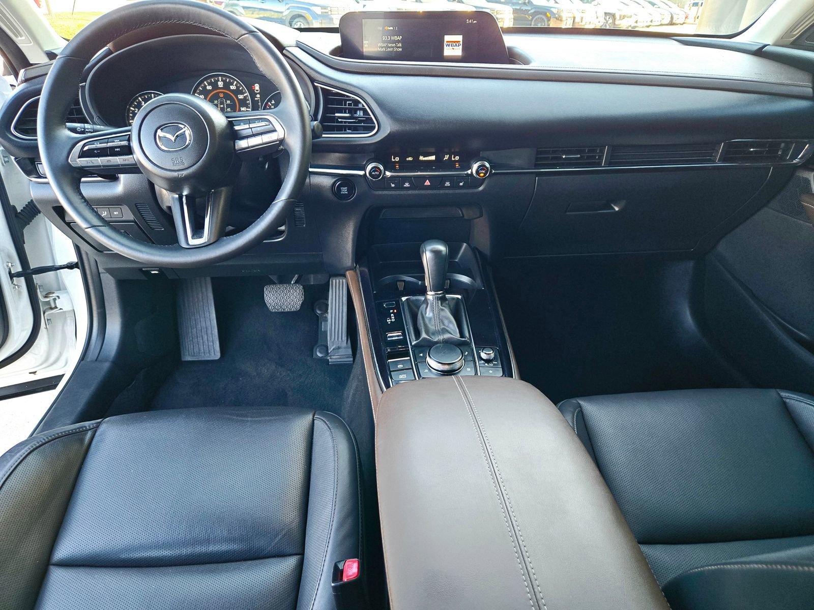 Used 2022 MAZDA CX-30 AWD 2.5 S w/ Premium Package image 9