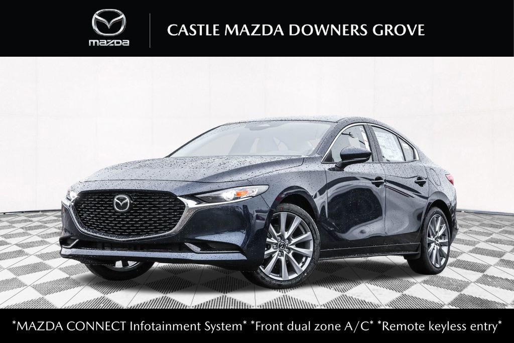 New 2026 MAZDA MAZDA3 2.5 S Sedan w/ Preferred Pkg image 1