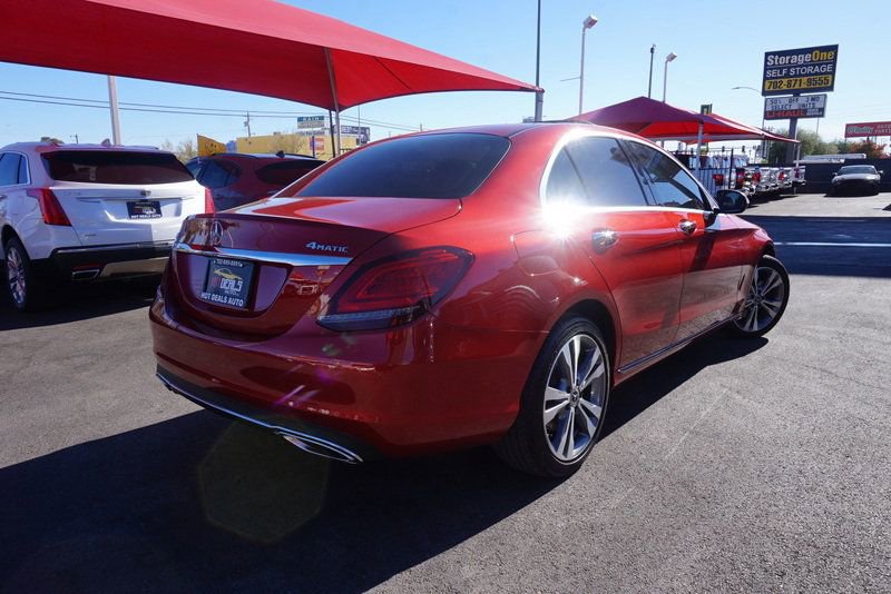 Used 2021 Mercedes-Benz C 300 4MATIC Sedan image 9