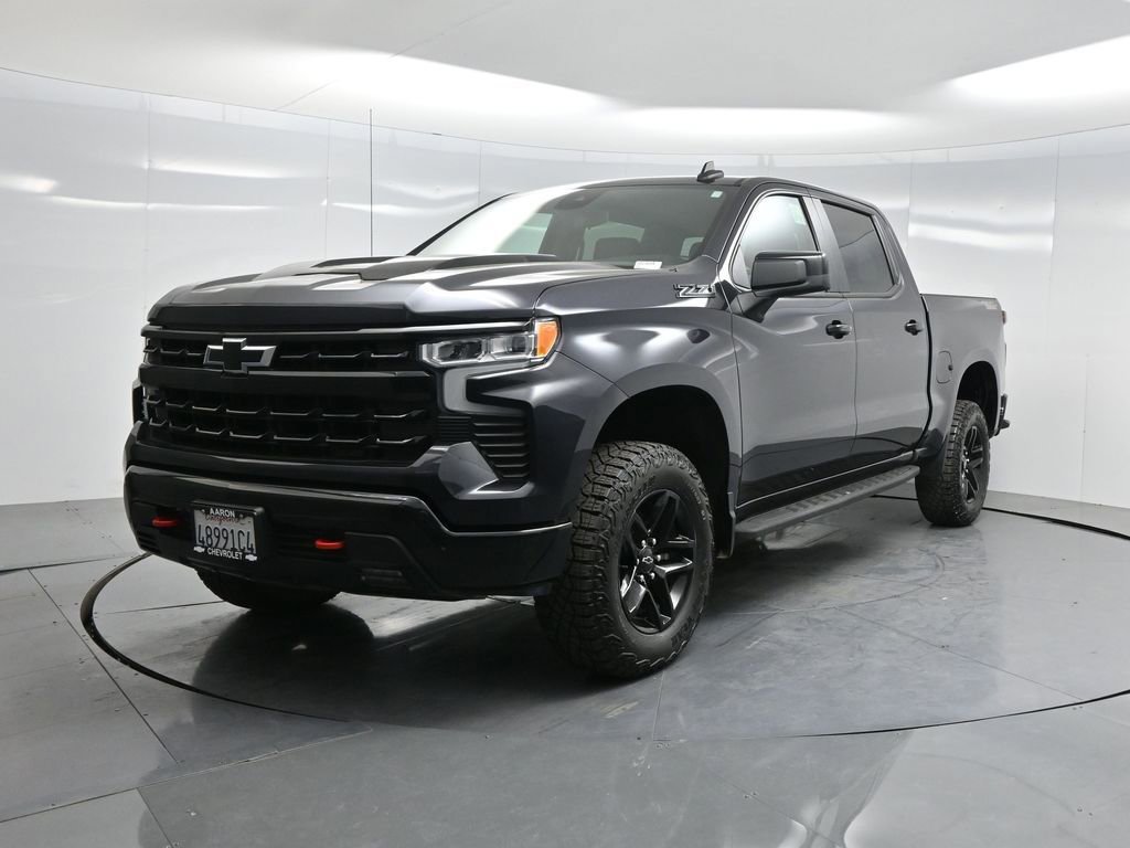 Used 2024 Chevrolet Silverado 1500 LT Trail Boss w/ LPO, Dark Essentials Package image 76