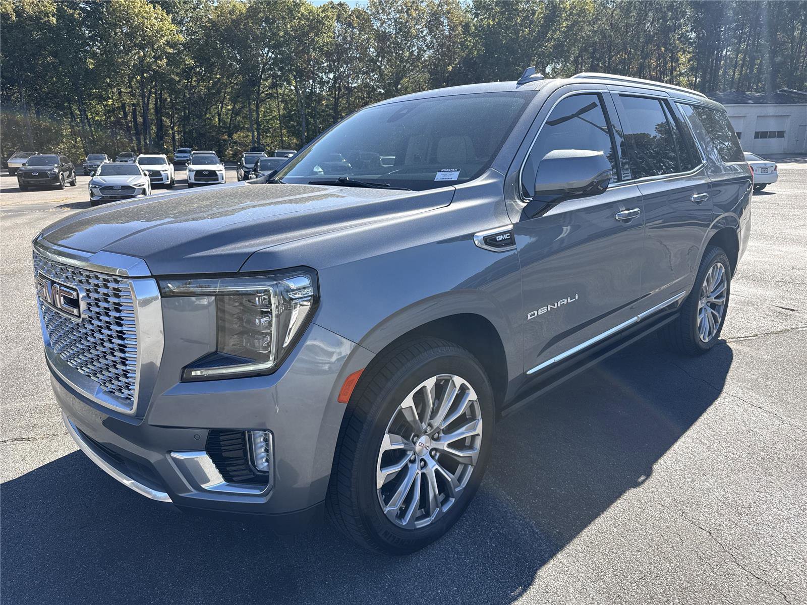 Used 2022 GMC Yukon Denali w/ Advanced Technology Package image 31