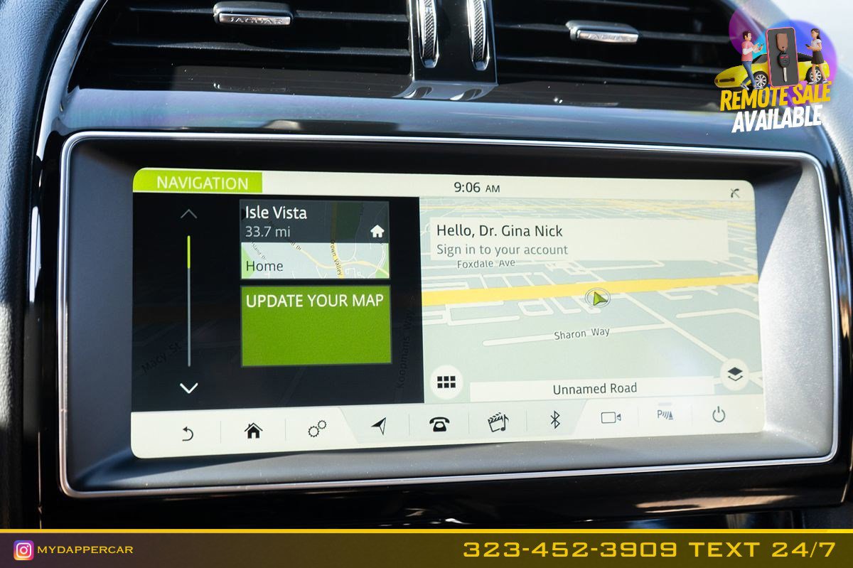 Used 2020 Jaguar F-PACE Premium image 36