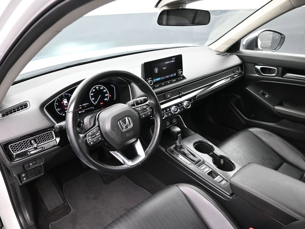 Certified 2022 Honda Civic EX-L image 13