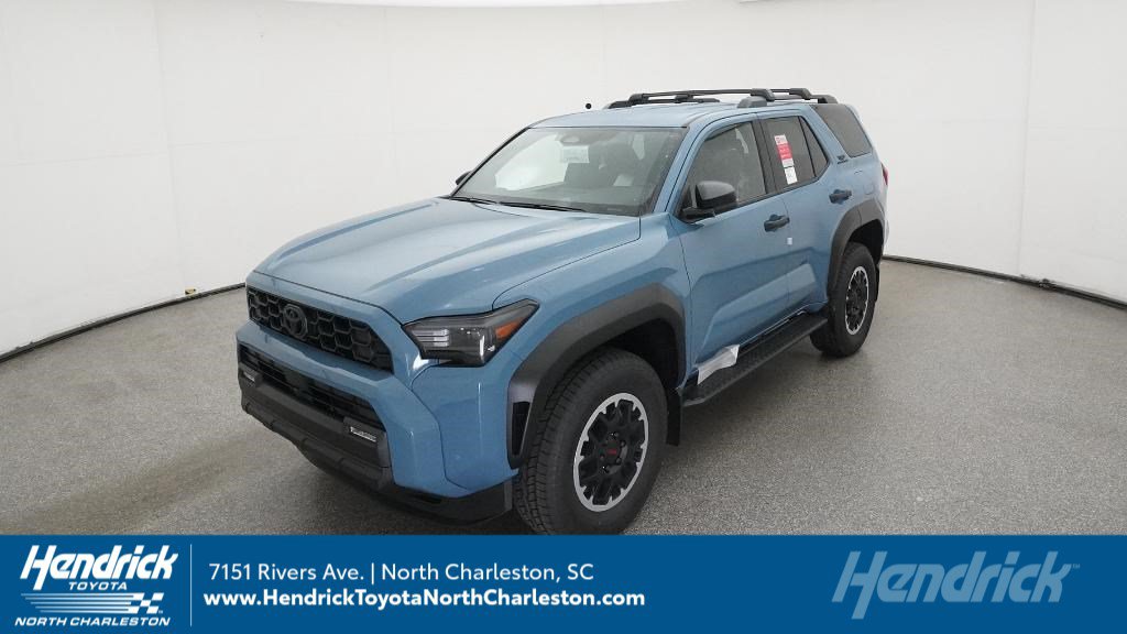 New 2025 Toyota 4Runner TRD Off-Road