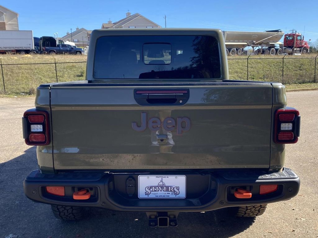 New 2026 Jeep Gladiator Mojave AWD/4WD image 36
