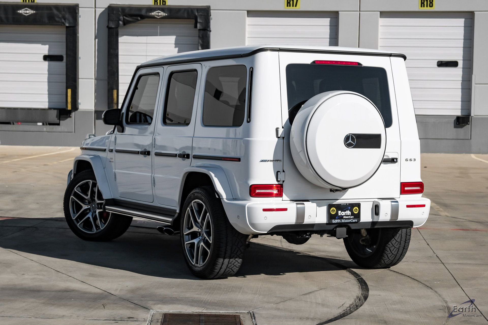 Used 2021 Mercedes-Benz G 63 AMG 4MATIC image 10