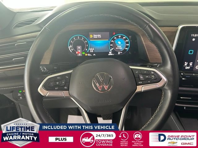 Used 2024 Volkswagen Atlas SE FWD image 16