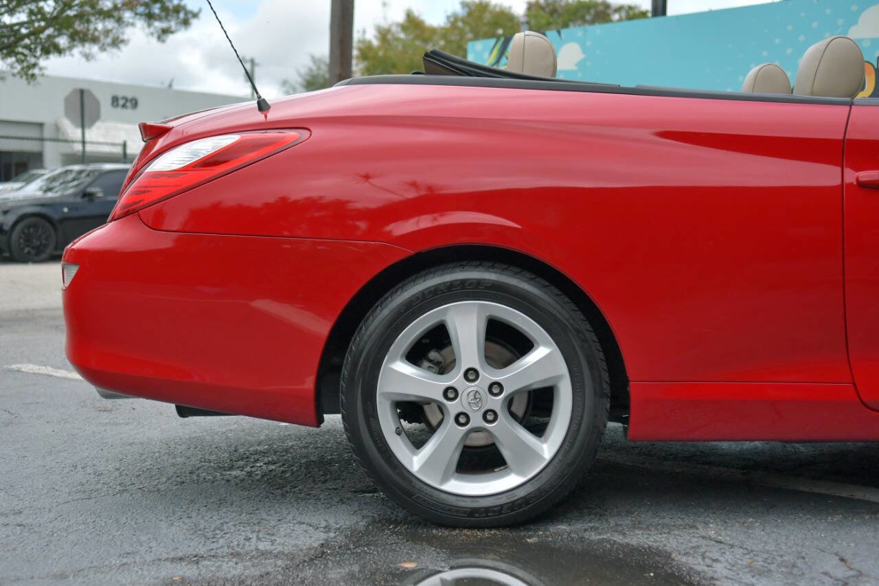Used 2008 Toyota Solara SLE FWD image 35