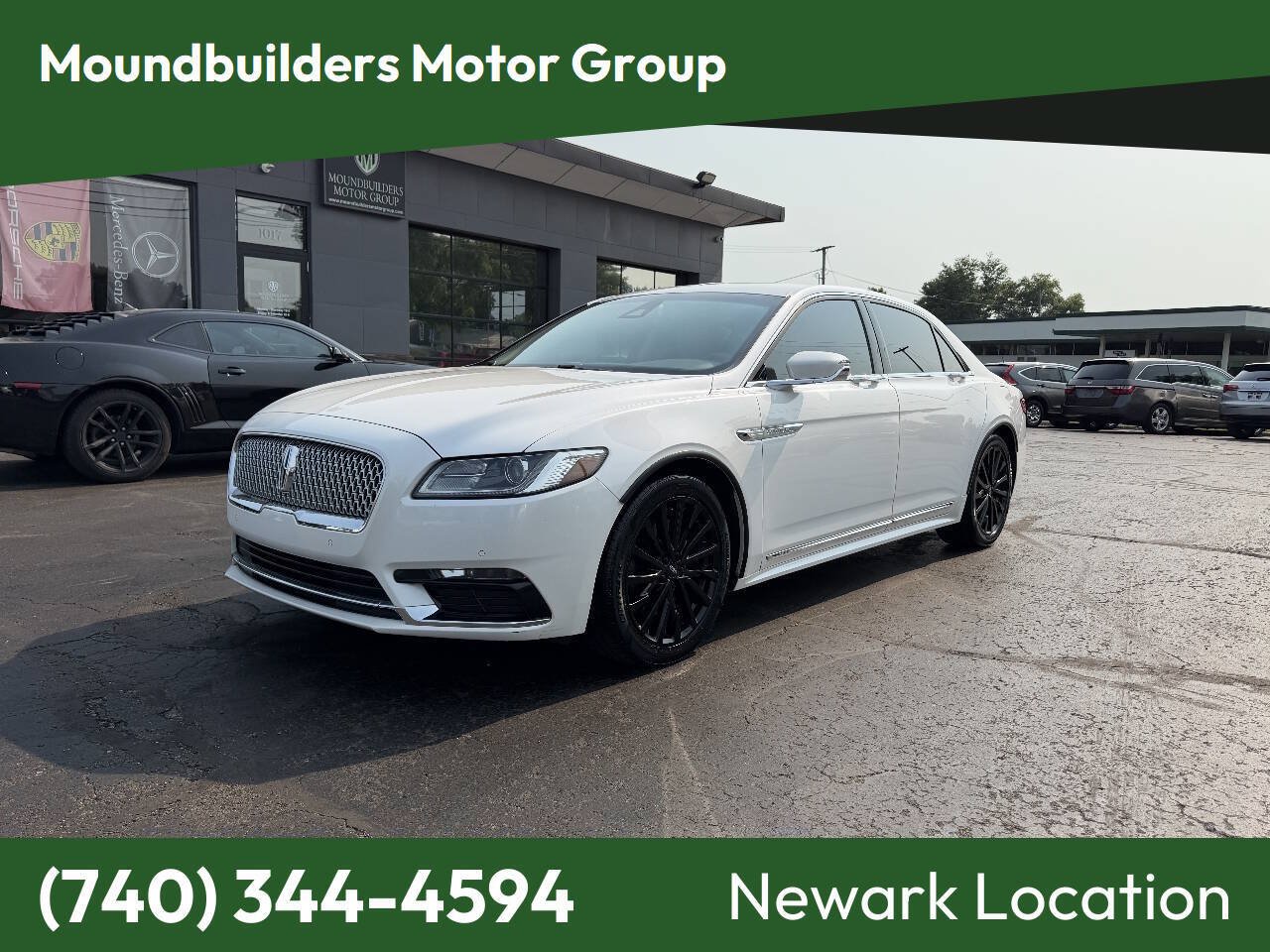 Used 2017 Lincoln Continental Select w/ Climate Package