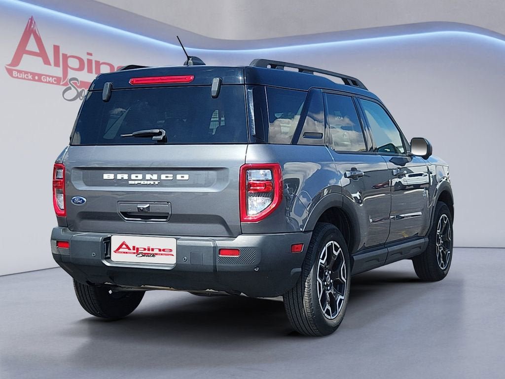 Used 2025 Ford Bronco Sport Outer Banks w/ Outer Banks Tech Package+ AWD/4WD image 5