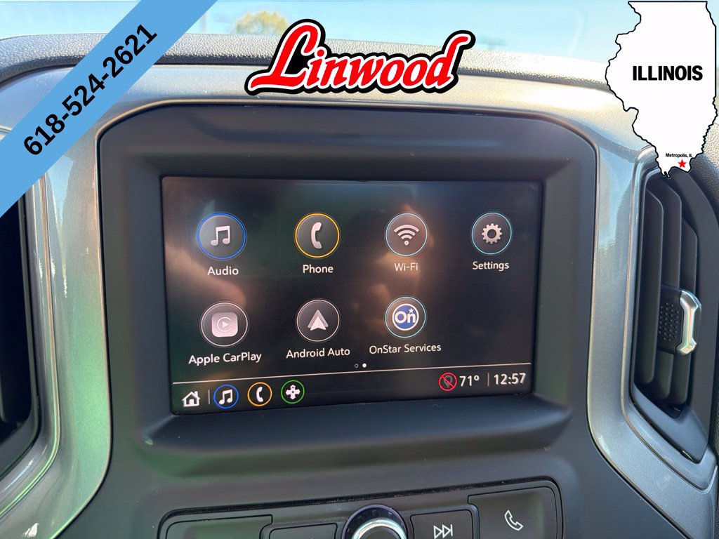 Used 2025 Chevrolet Silverado 1500 W/T RWD image 17
