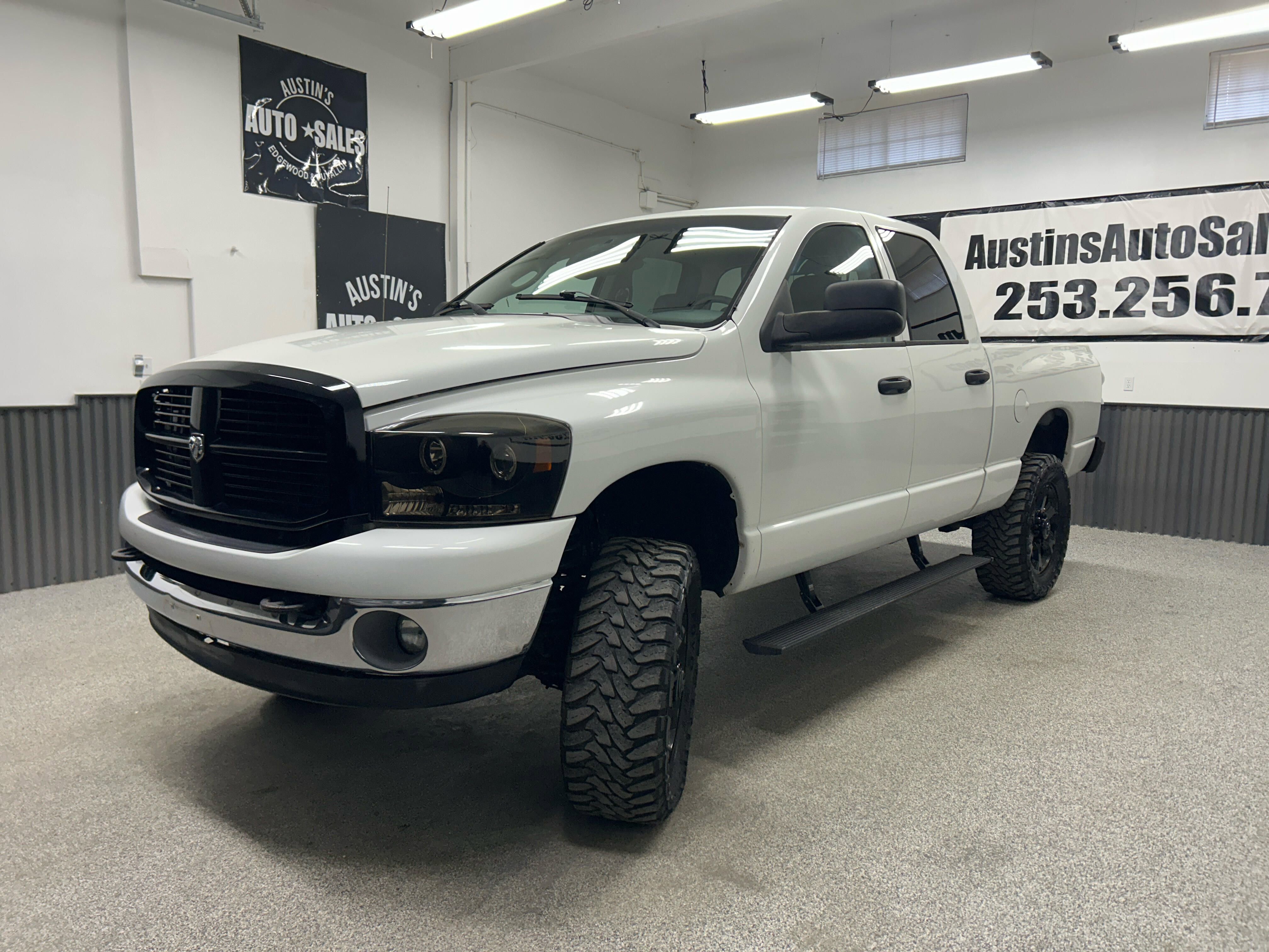 Used 2007 Dodge Ram 3500 Truck SLT w/ Quad Cab Big Horn Value Group AWD/4WD image 3