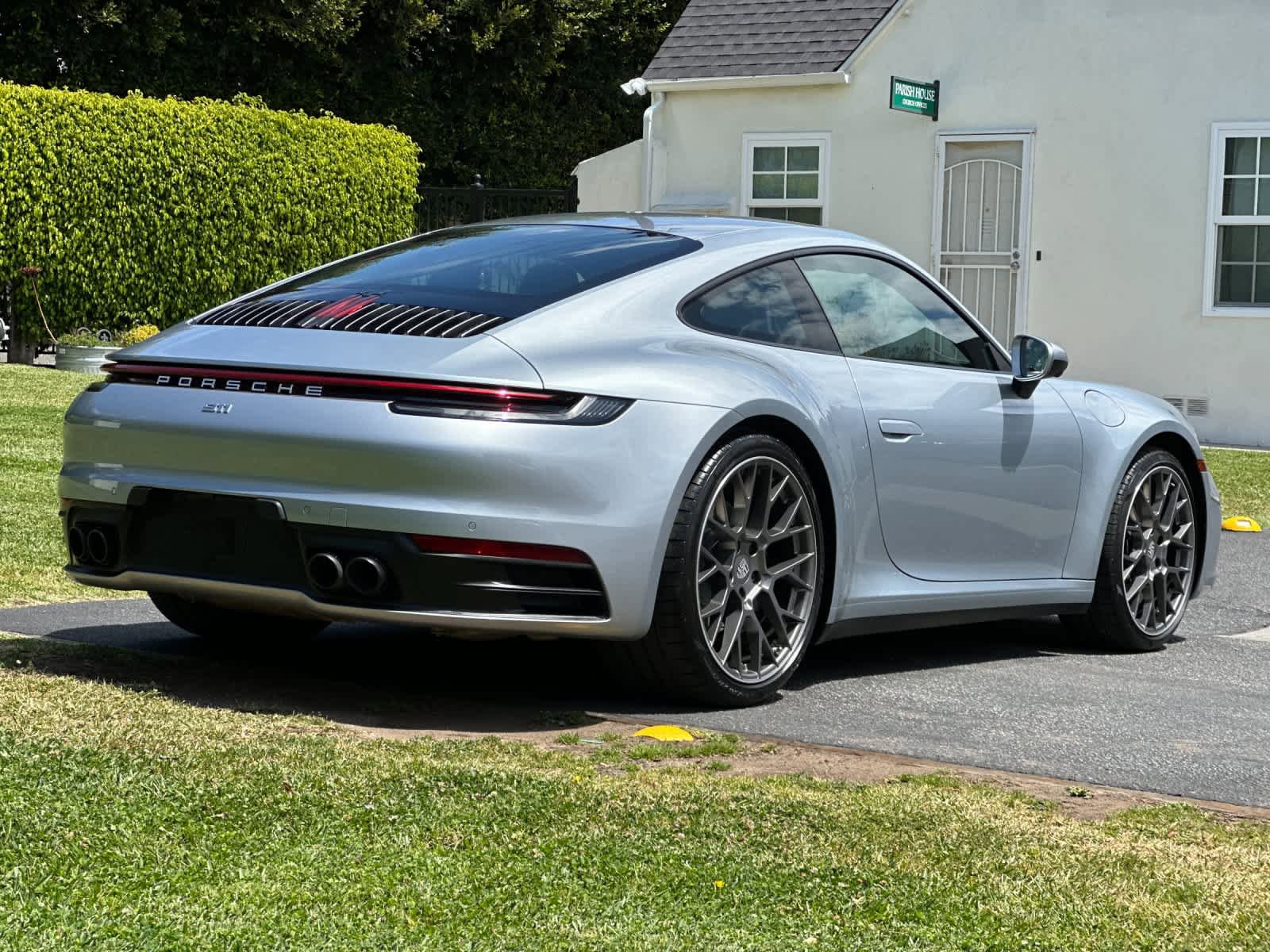 Certified 2021 Porsche 911 Carrera 4S AWD/4WD image 7