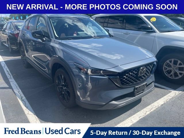 Used 2023 MAZDA CX-5 Carbon Edition AWD/4WD image 1