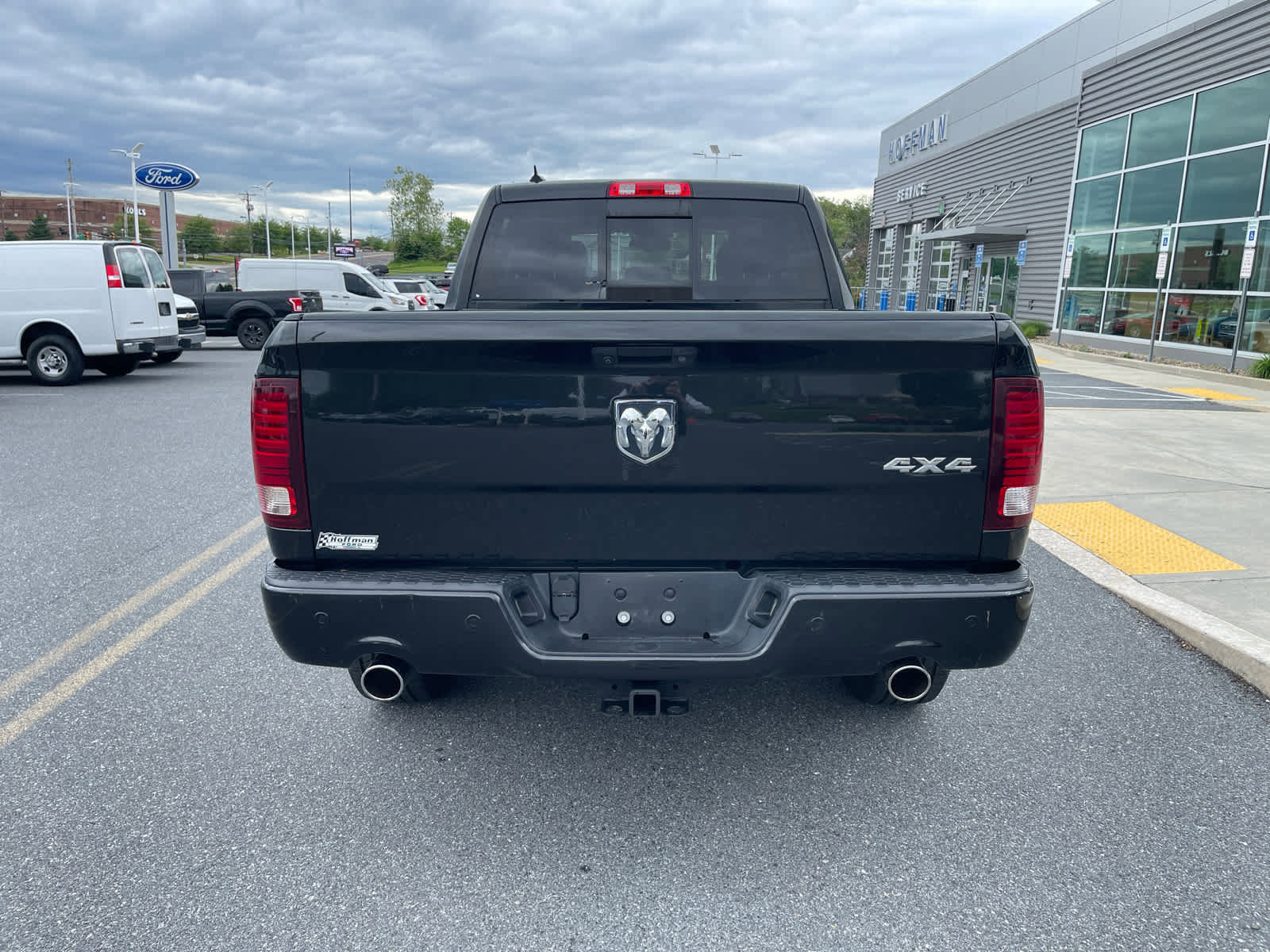 Used 2016 RAM 1500 Sport w/ Convenience Group AWD/4WD image 4
