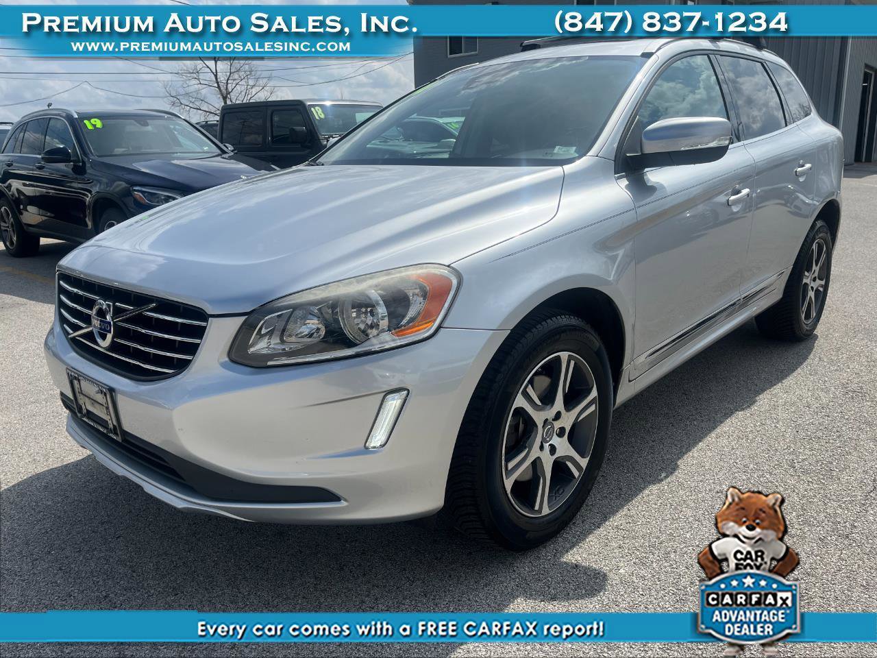 Used 2014 Volvo XC60 T6 image 1