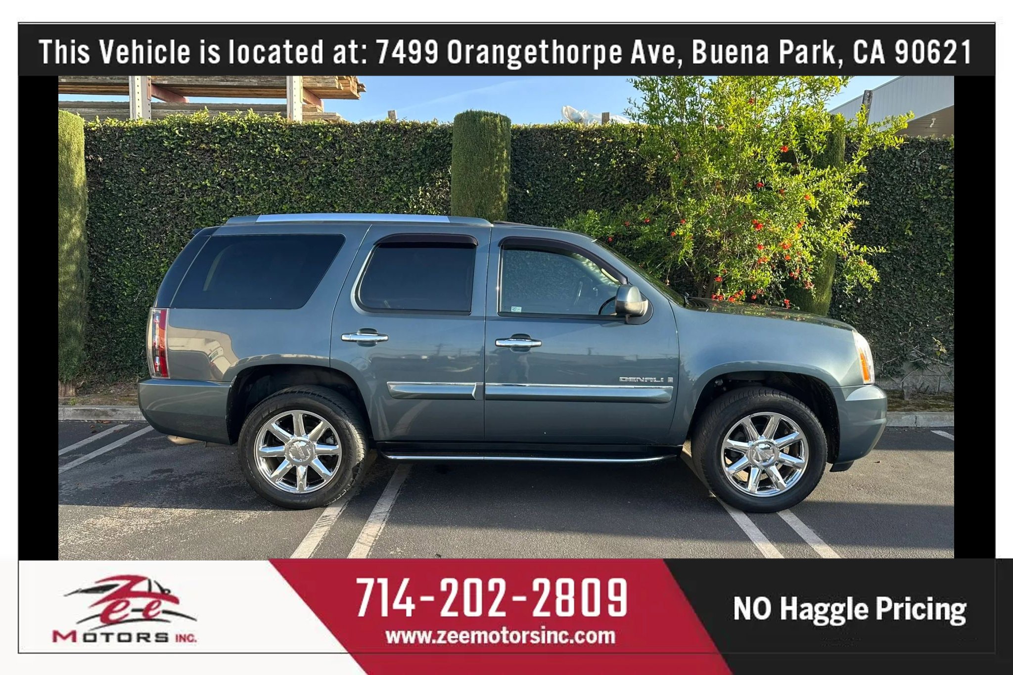 Used 2007 GMC Yukon Denali AWD/4WD image 5