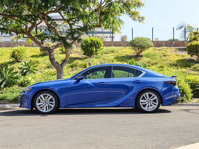 Used 2021 Lexus IS 300 w/ Accessory Package RWD image 2