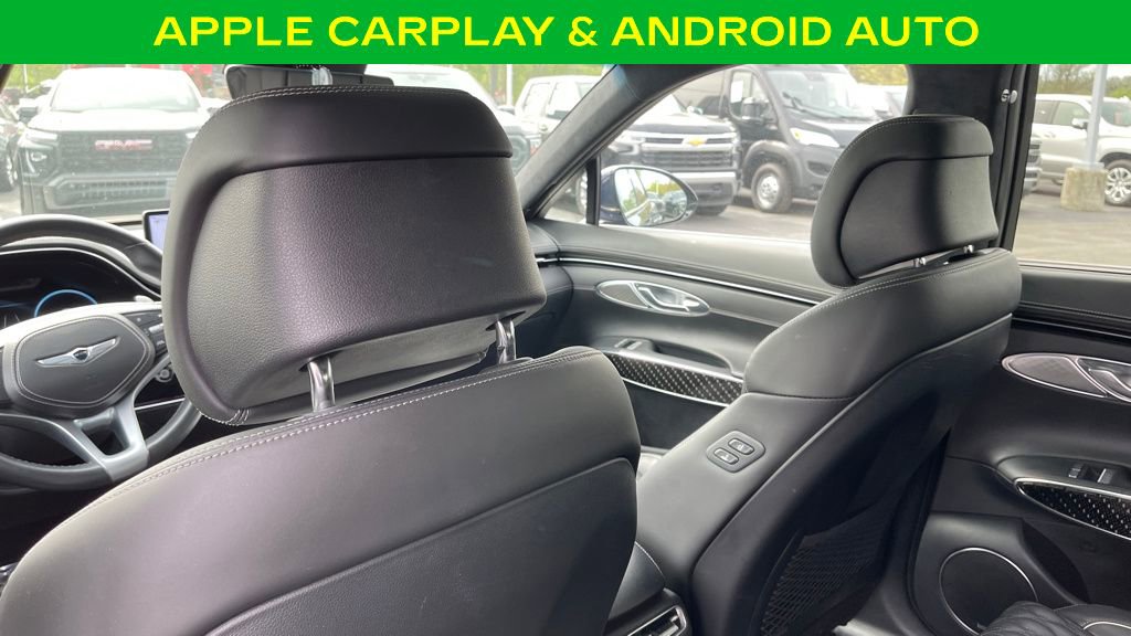 Used 2023 Genesis GV70 3.5T Sport w/ Sport Prestige Package AWD/4WD image 14