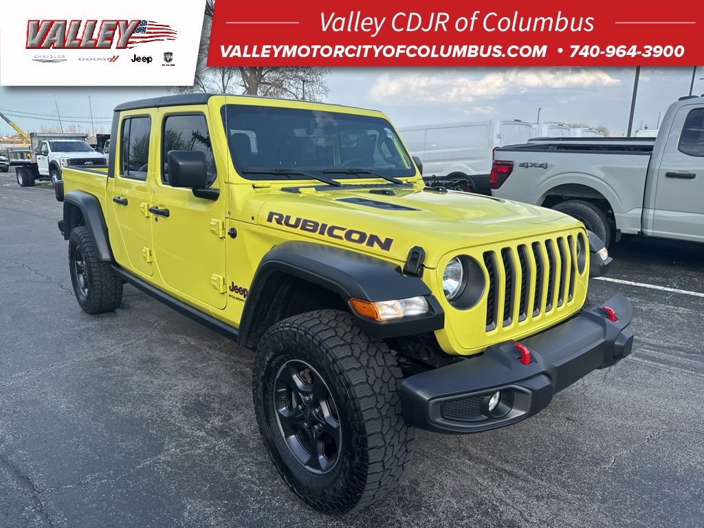 Used 2023 Jeep Gladiator Rubicon w/ Cold Weather Group