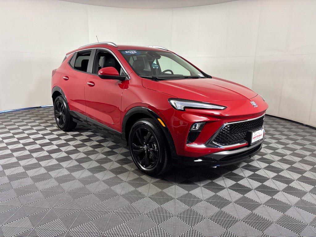 Certified 2026 Buick Encore GX Sport Touring w/ Comfort Package FWD image 11